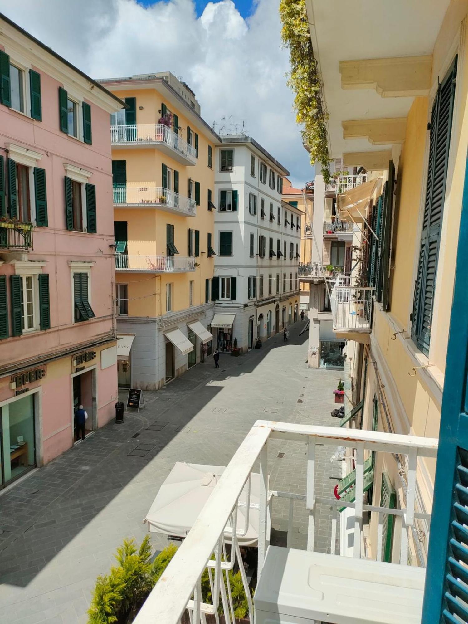 Apartament Il Balcone Sul Teatro La Spezia Zewnętrze zdjęcie