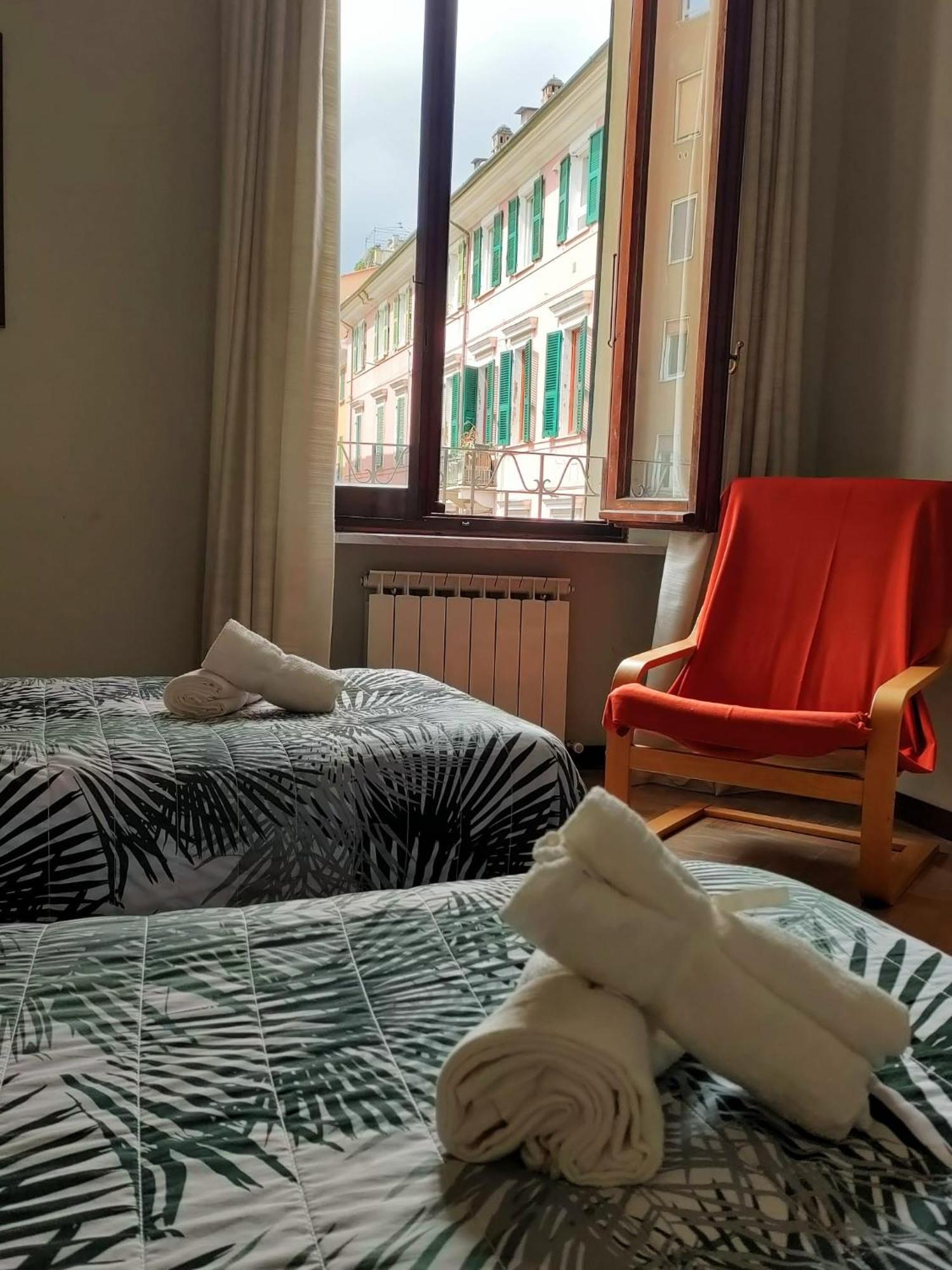 Apartament Il Balcone Sul Teatro La Spezia Zewnętrze zdjęcie