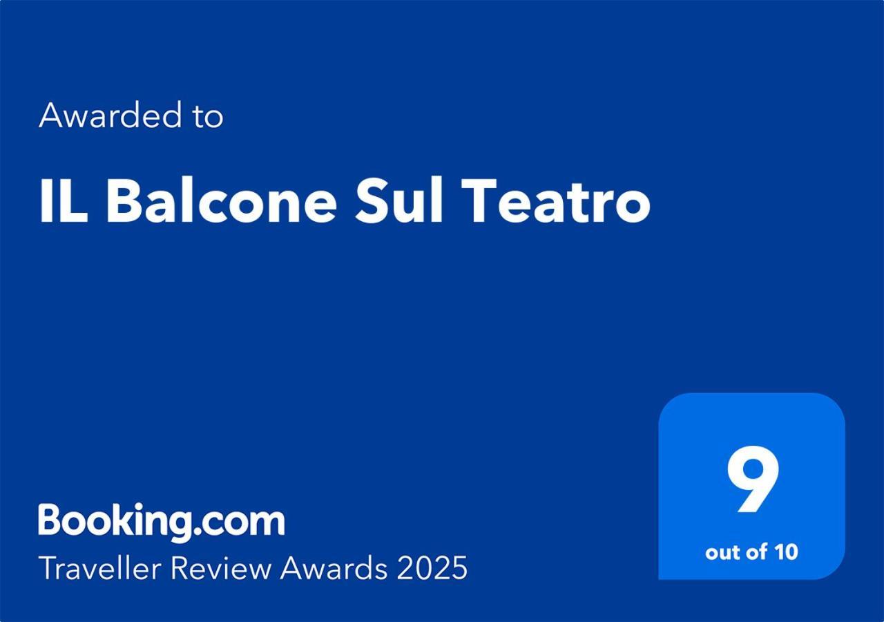 Apartament Il Balcone Sul Teatro La Spezia Zewnętrze zdjęcie